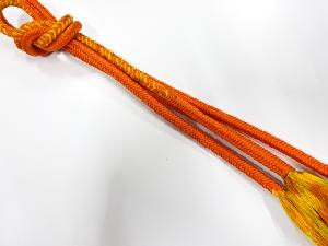 正絹　手組帯締め